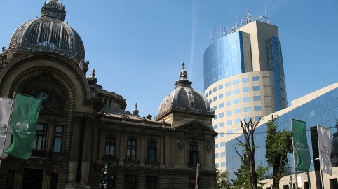 Typická kontrastná Bukurešť