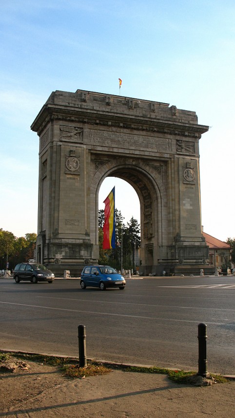 Rumunský Arcul de Triumf