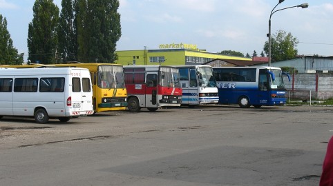 Autobusová stanica v Brašove
