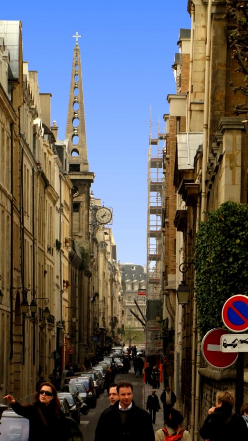 Ulica v Paríži
