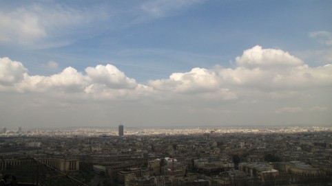 Pohľad z Eiffelovej veže