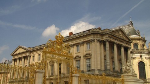 Prekrásny zámok Versailles