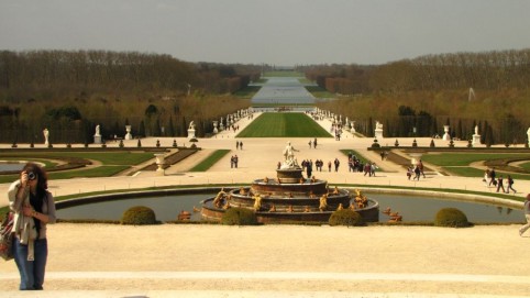 Fontána vo Versailles