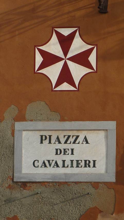 Piazza dei Cavalieri alebo Námestie rytierov