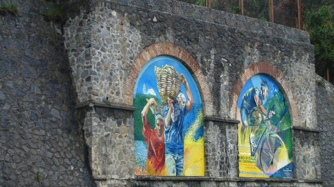 Maľby v národnom parku Cinque Terre