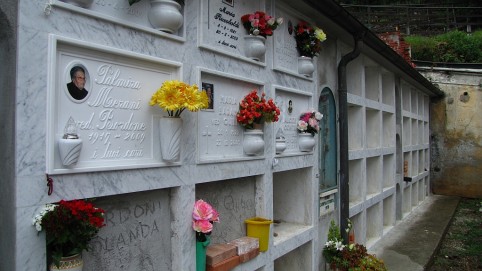Miestne cintoríny - netradičné pochovávanie