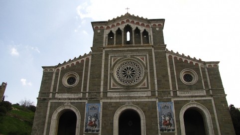 Bazilika Santa Margherita v Cortone (Chiesa di Santa Margherita)