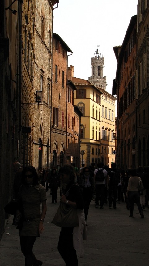V uliciach Sieny