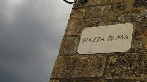 Hlavné námestie Piazza Roma
