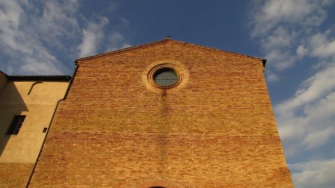 Chiesa di Sant'Agostino v San Gimignano