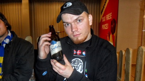 Eriksberg - veľmi dobré dánske pivo, ktoré som mal šťastie ochutnať až na letisku.